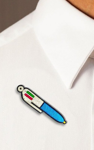 Blauw Broches & pins