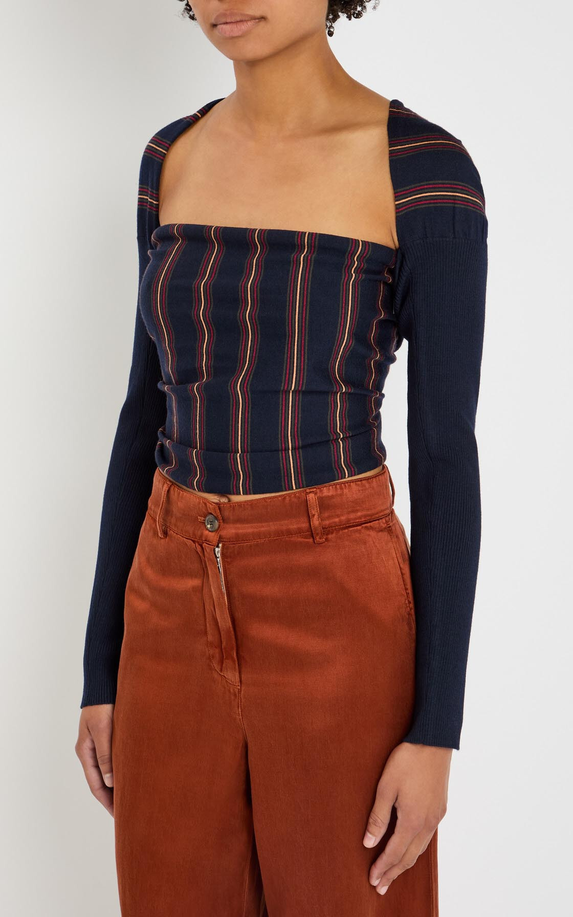 Blauw T-shirt/top