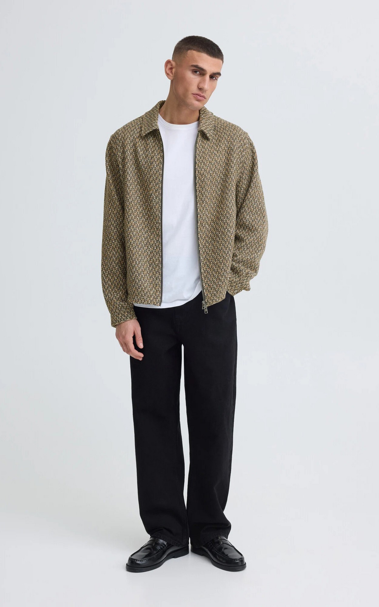 Groen Overshirt