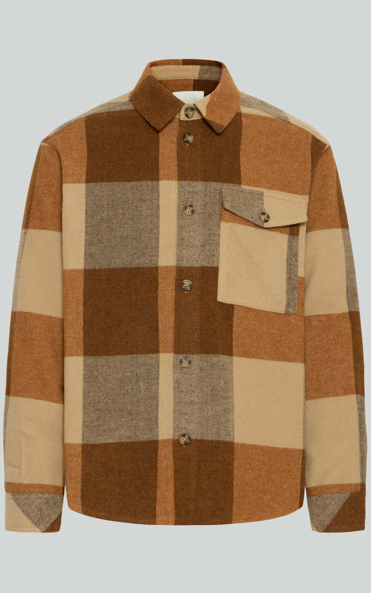 Camel Overshirt image