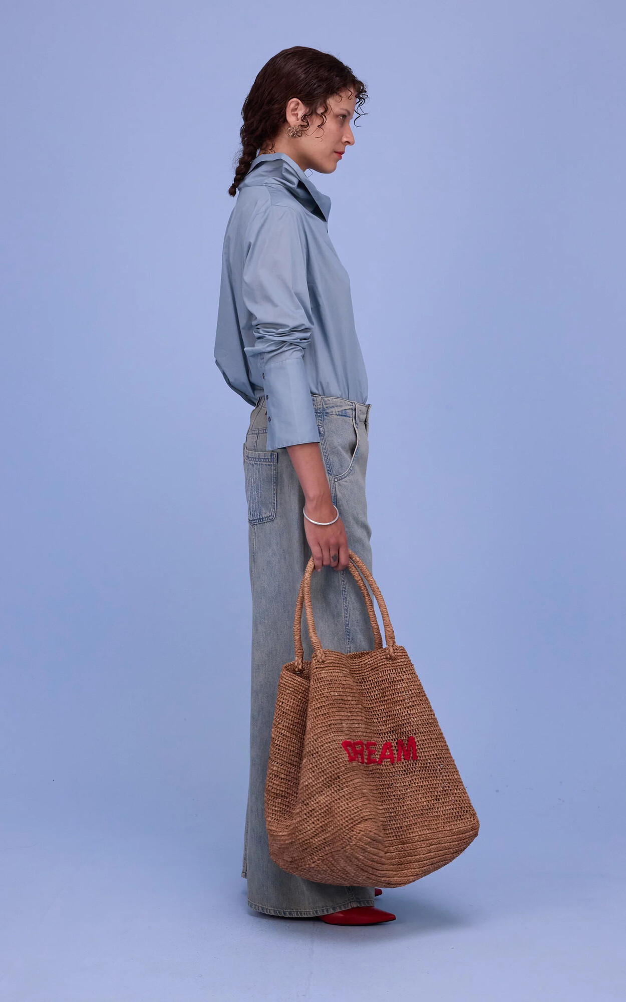 Blauw Blouse image