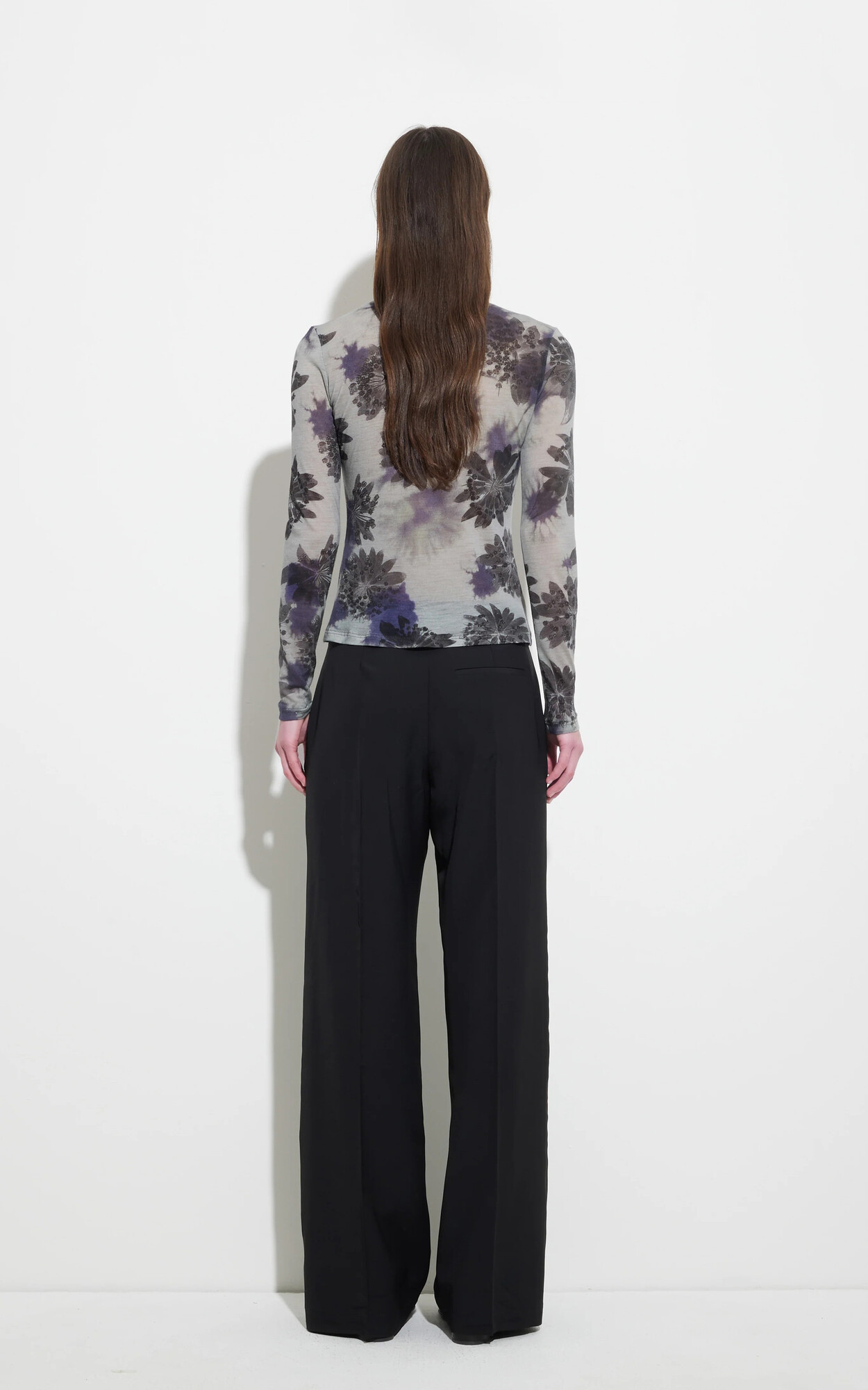 Multi grijs T-shirt/top