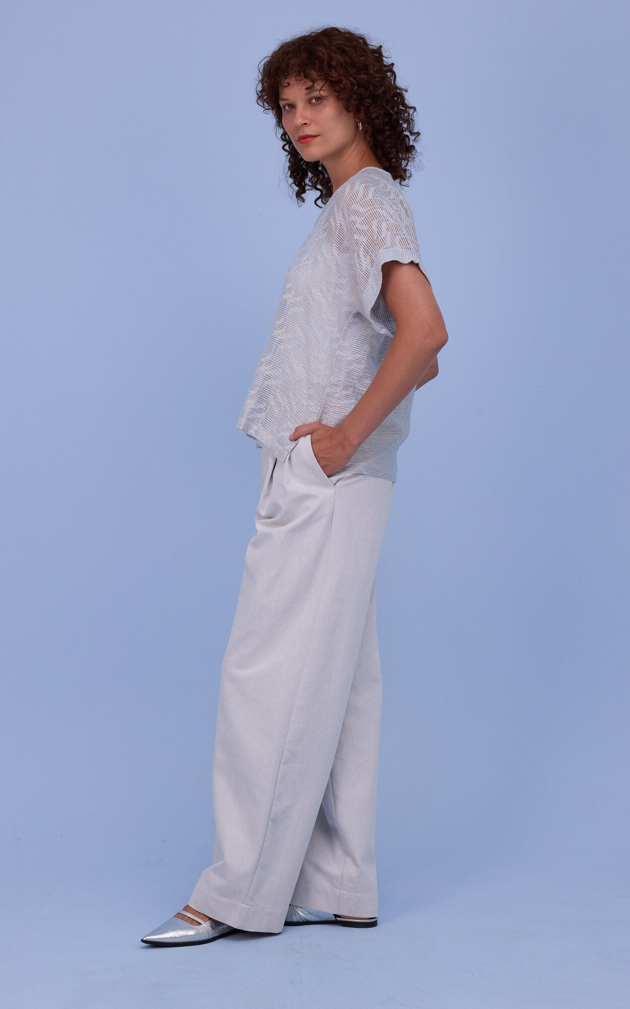 Blauw Blouse image
