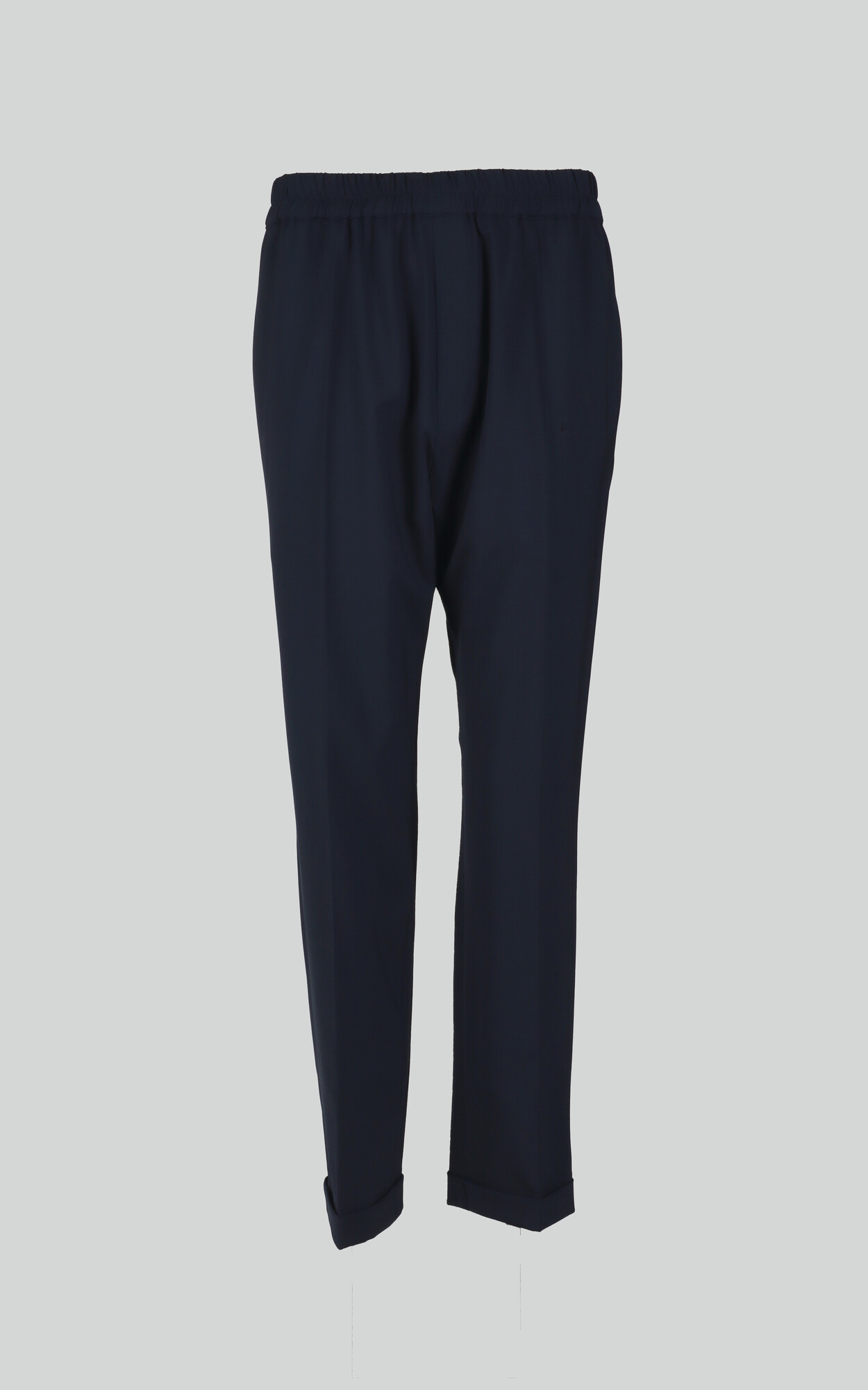 Marineblauw Broek