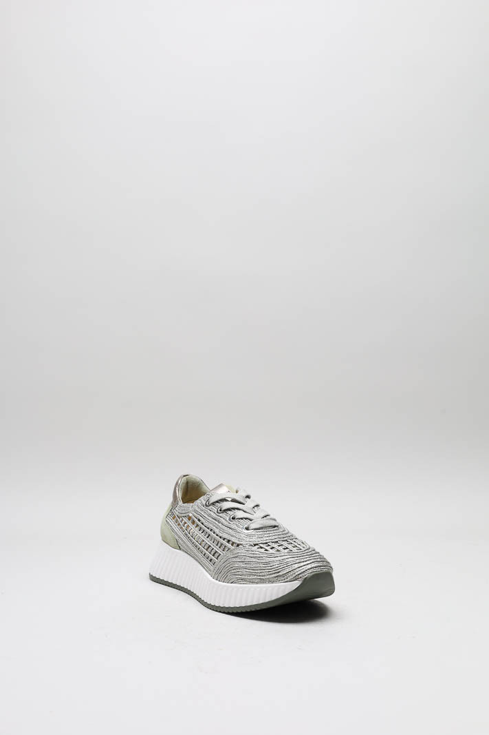 Lichtgroen Sneaker