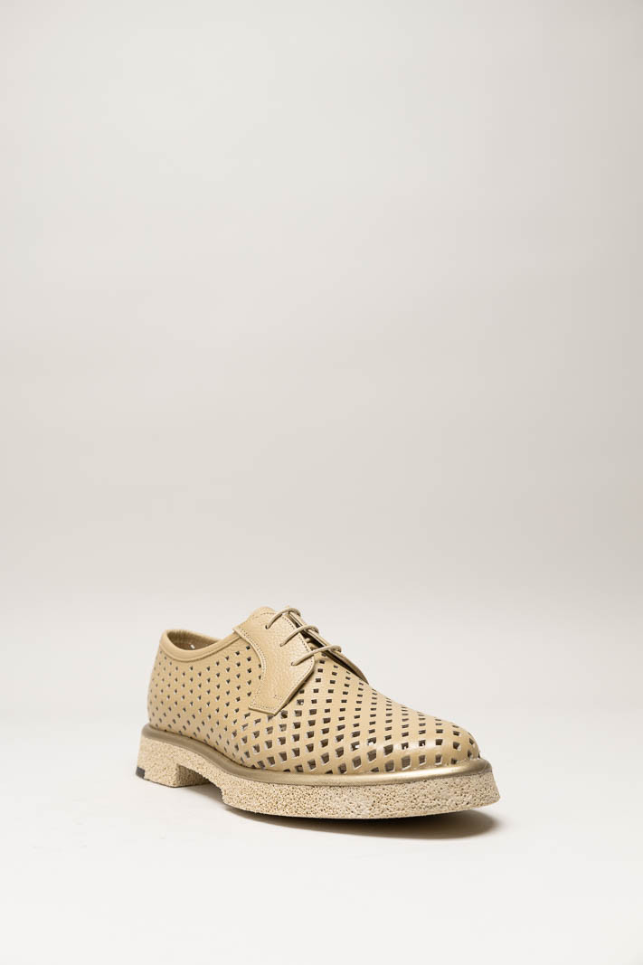 Beige Veterschoen