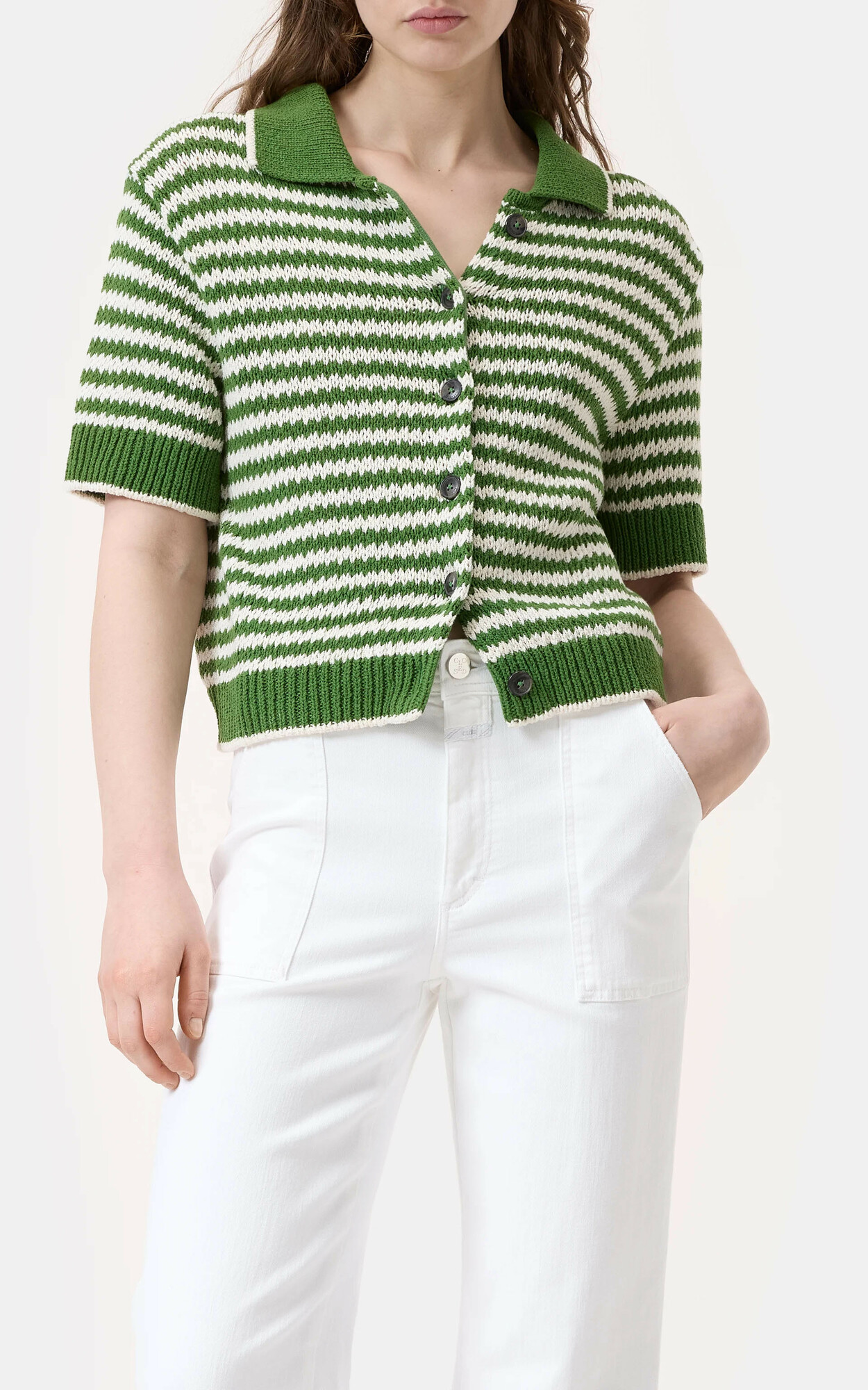 Groen Cardigan