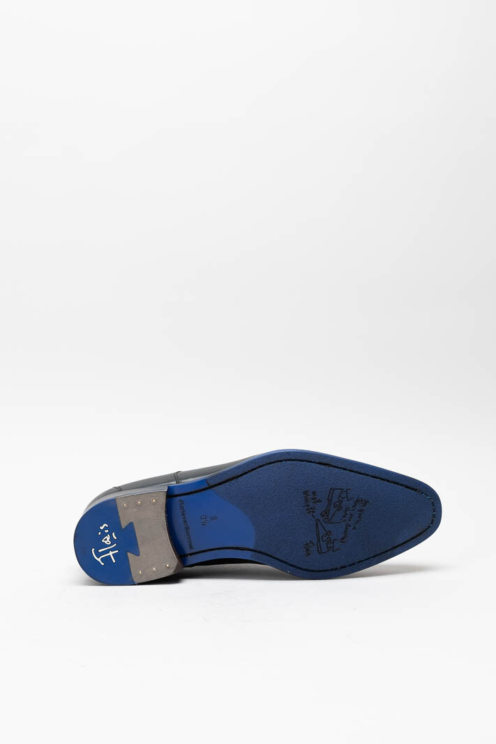 Zwart Veterschoen image