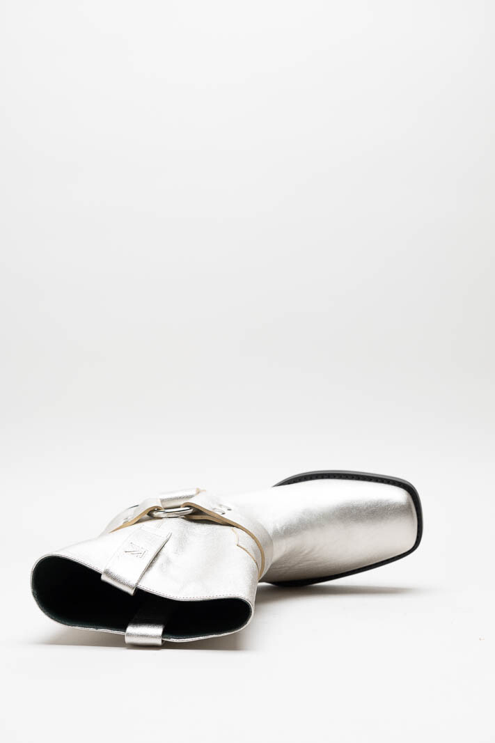 Zilver Enkellaars hak image