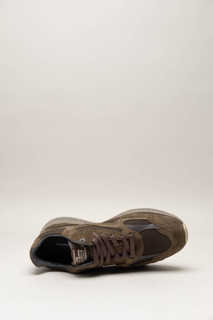 Donkerbruin Sneaker image