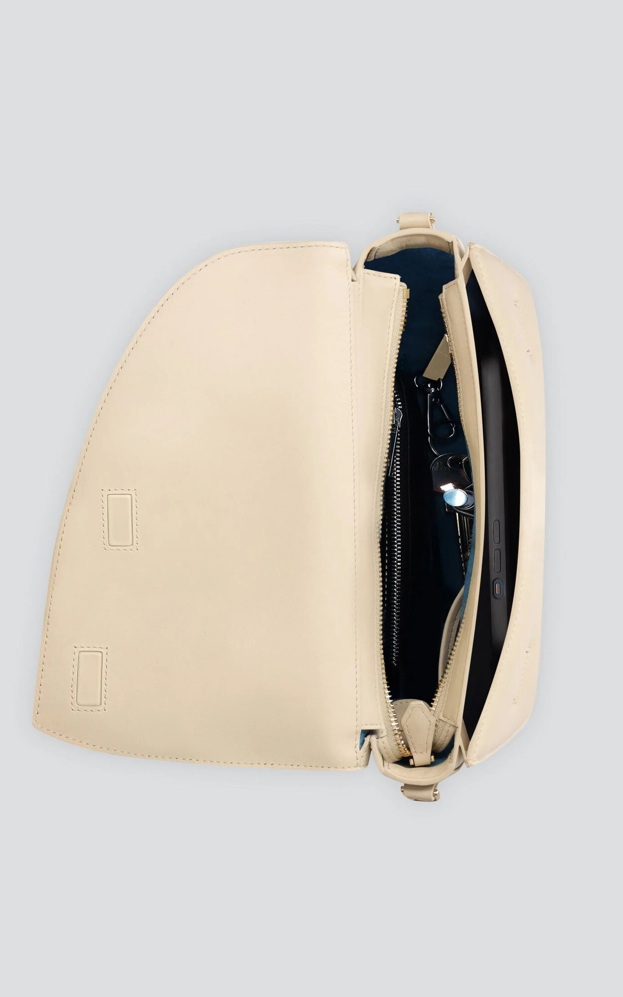 Lichtbeige Cross body image