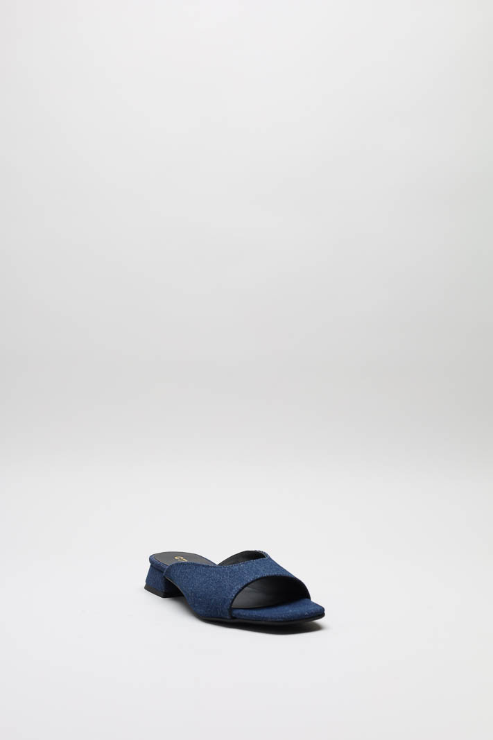 zoom in on Blauw Slipper image Blauw Slipper image