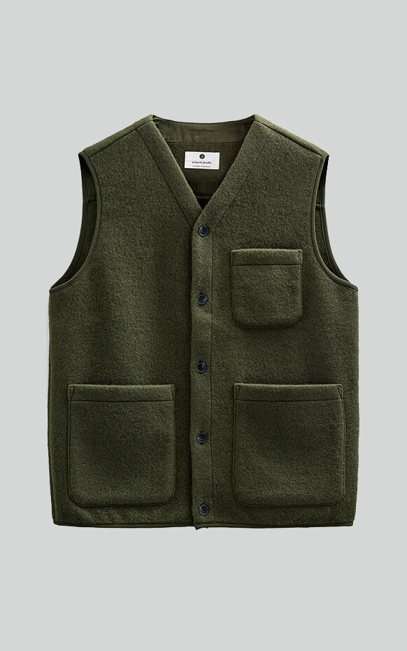 Kaki Gilet