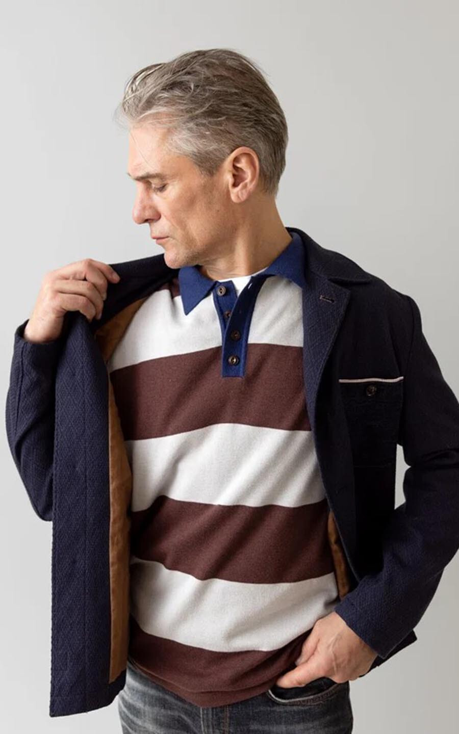 Donkerbruin Polo image