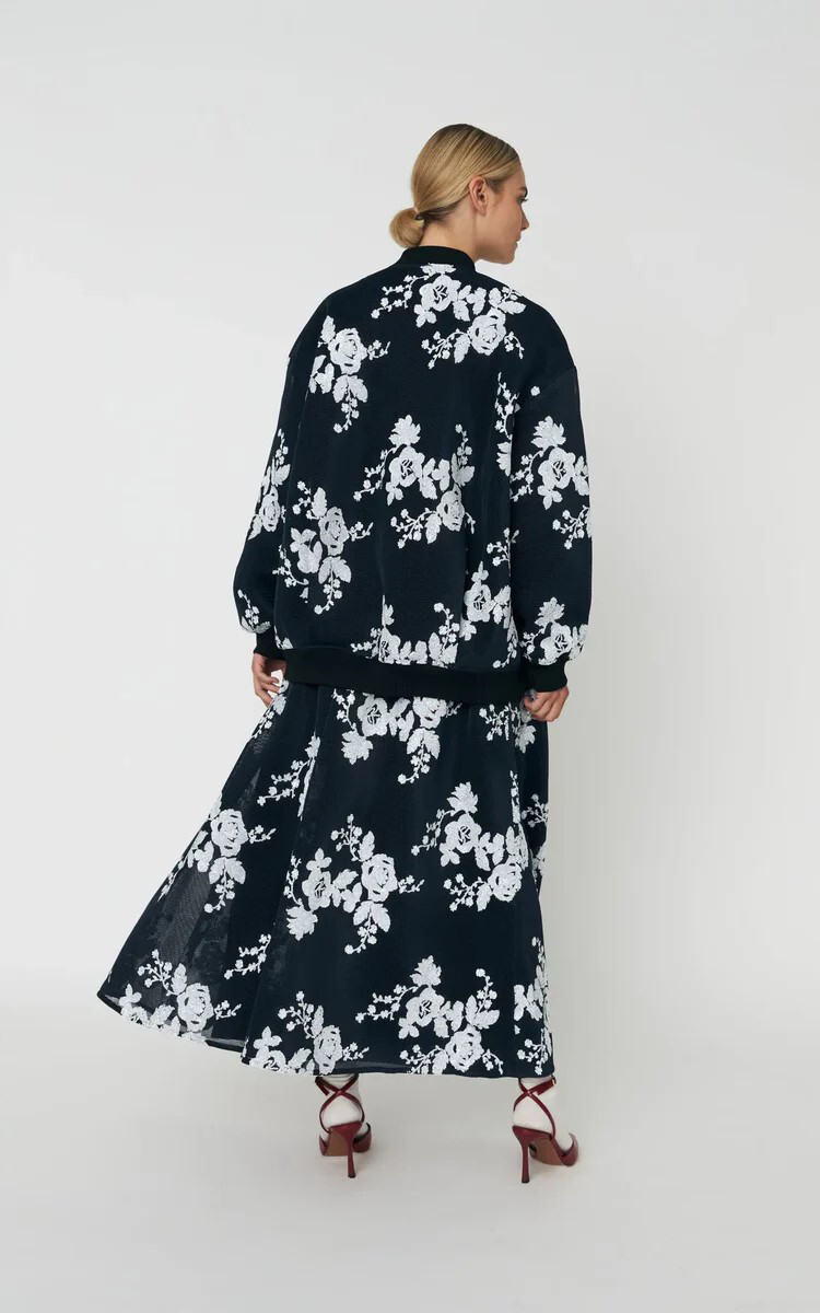 Marineblauw Rok image