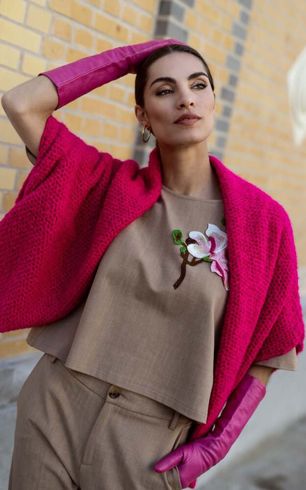 Beige Broek image