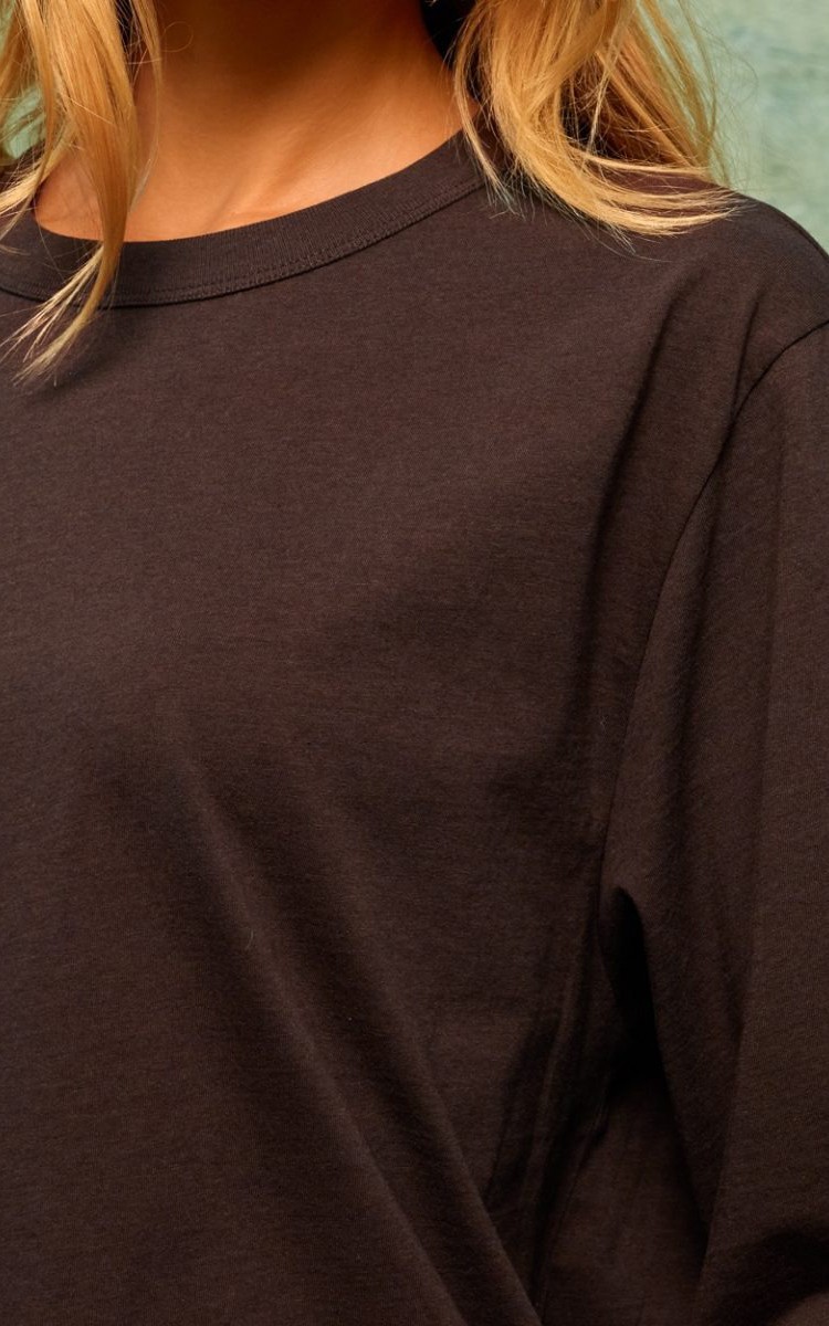 Donkerbruin T-shirt image
