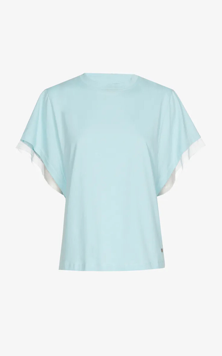 Blauw T-shirt/top image