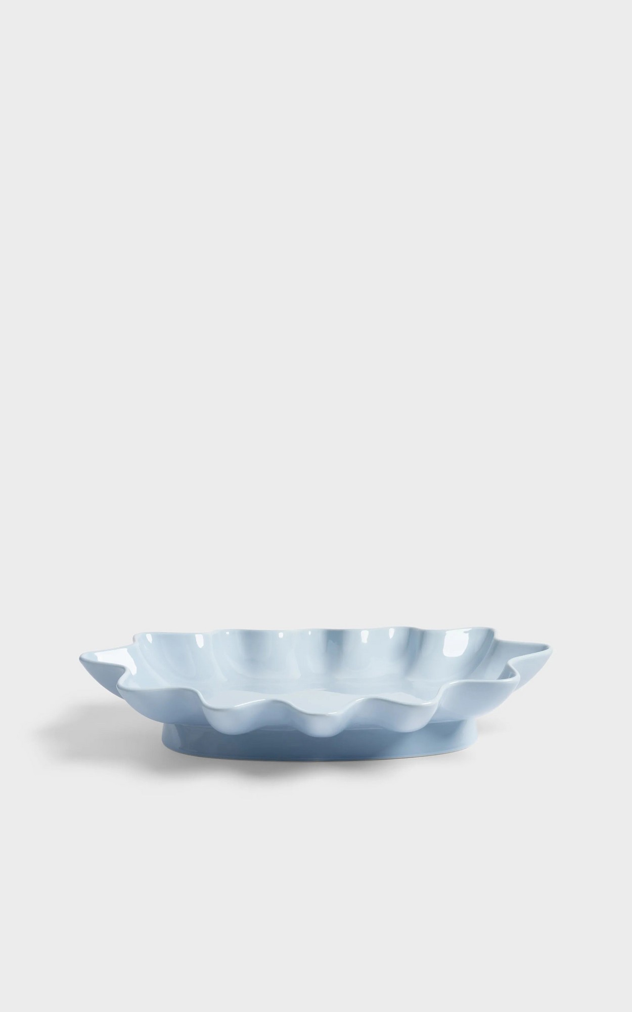 Blauw Servies en glazen image