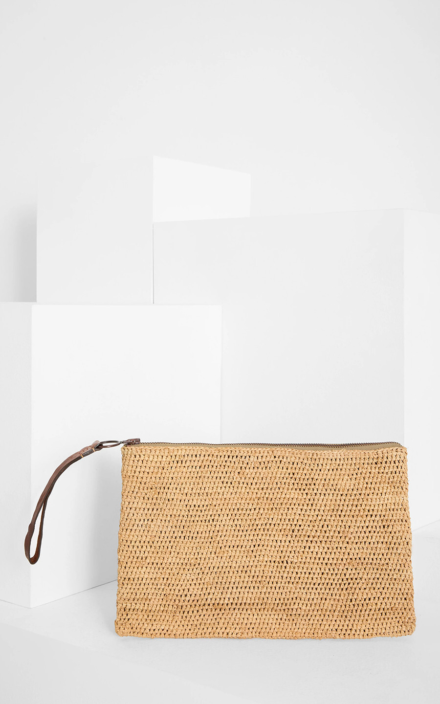 Lichtbeige Clutch
