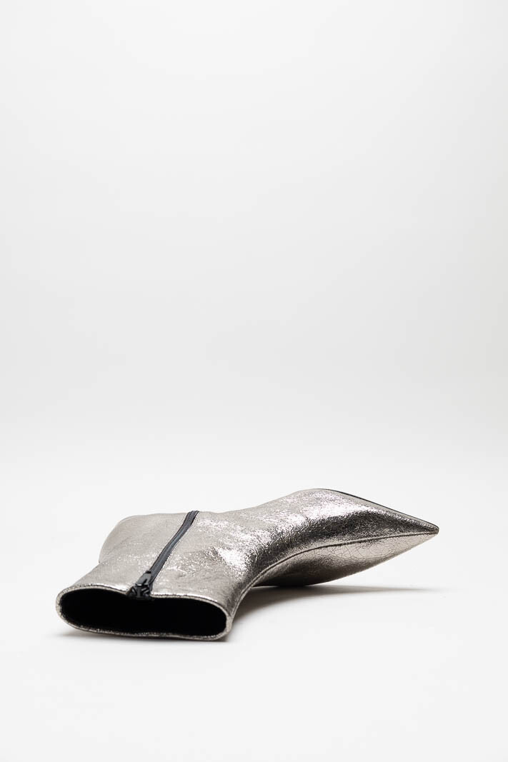 Zilver Enkellaars hak image