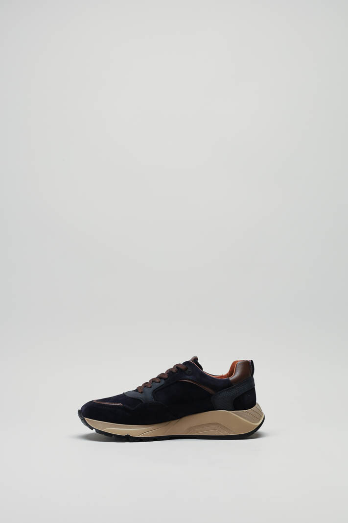 Blauw Sneaker image