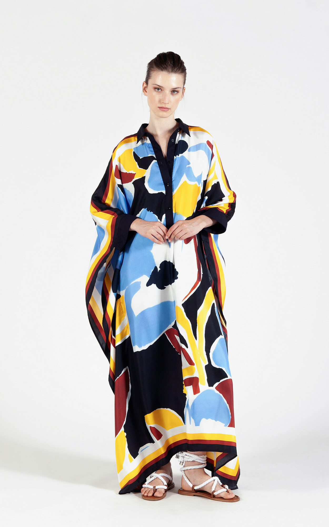 Blauw Jurk