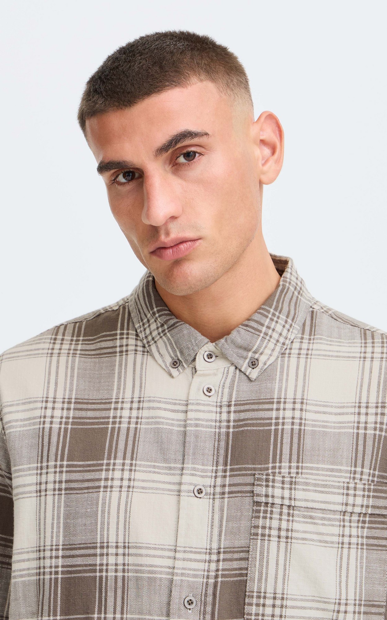 Beige Hemd image