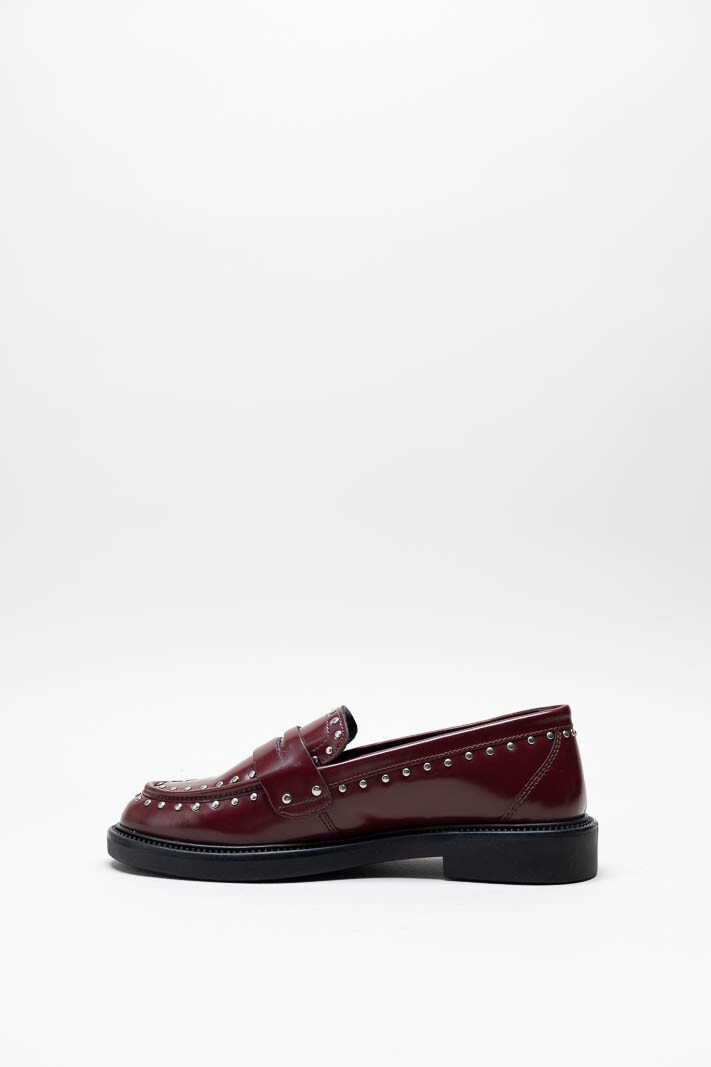 zoom in on Bordeaux Mocassin image Bordeaux Mocassin image