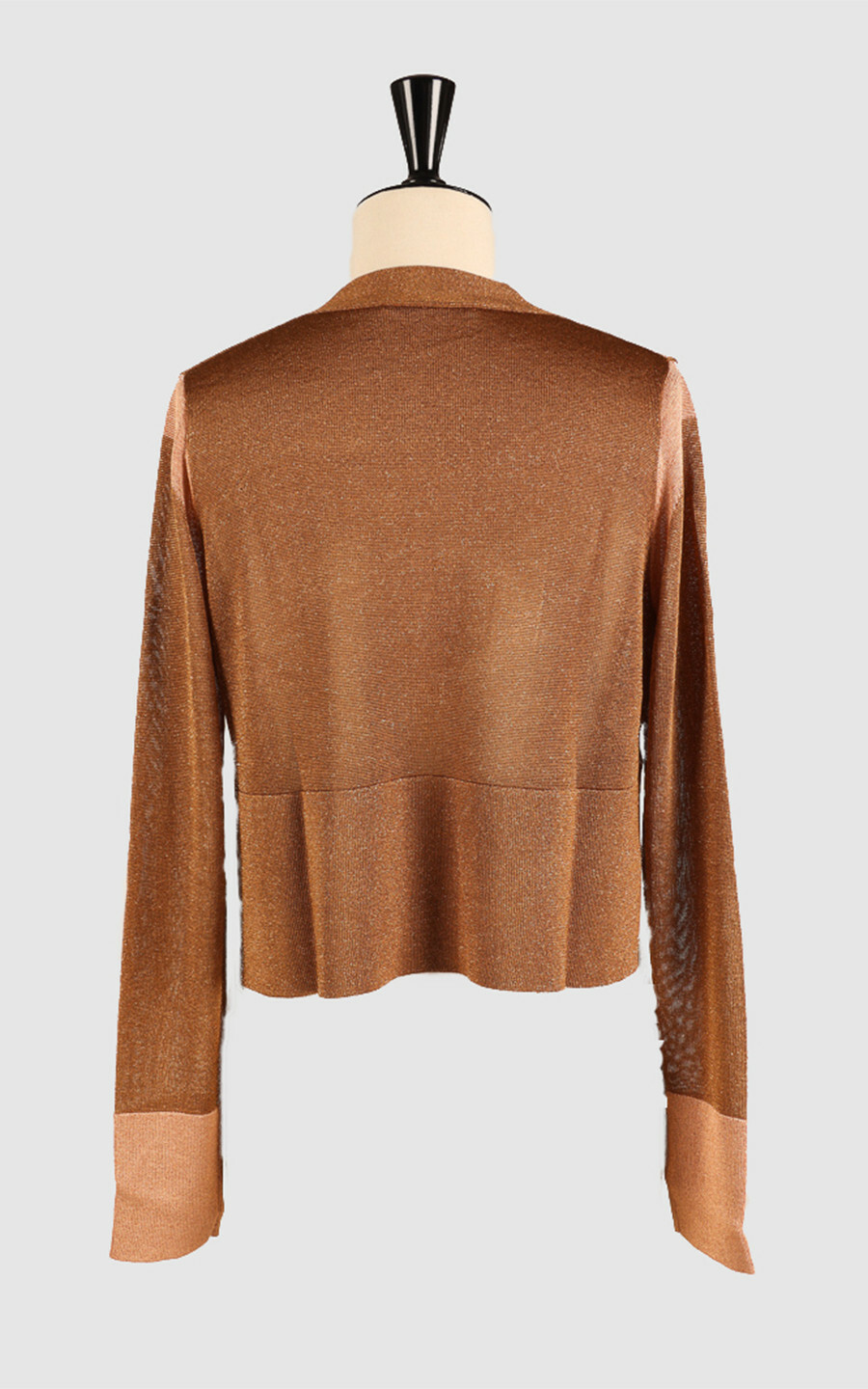 zoom in on Kaki Cardigan image Kaki Cardigan image