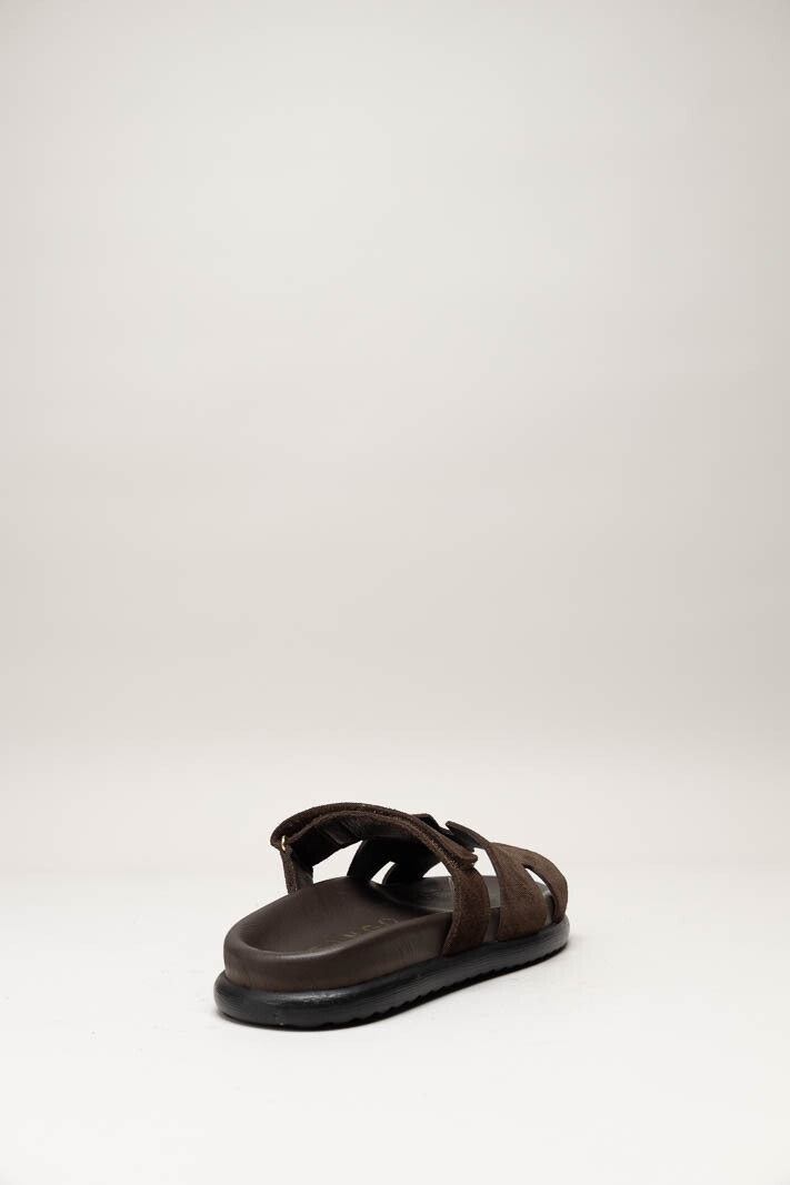 Donkerbruin Slipper image