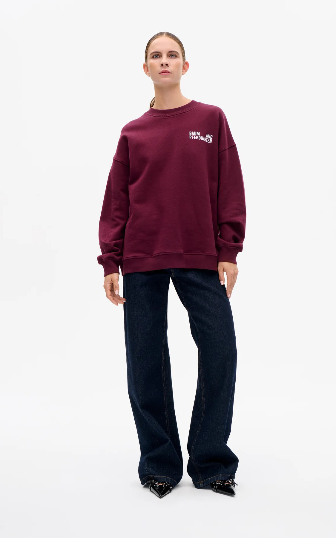 Bordeaux Sweater image
