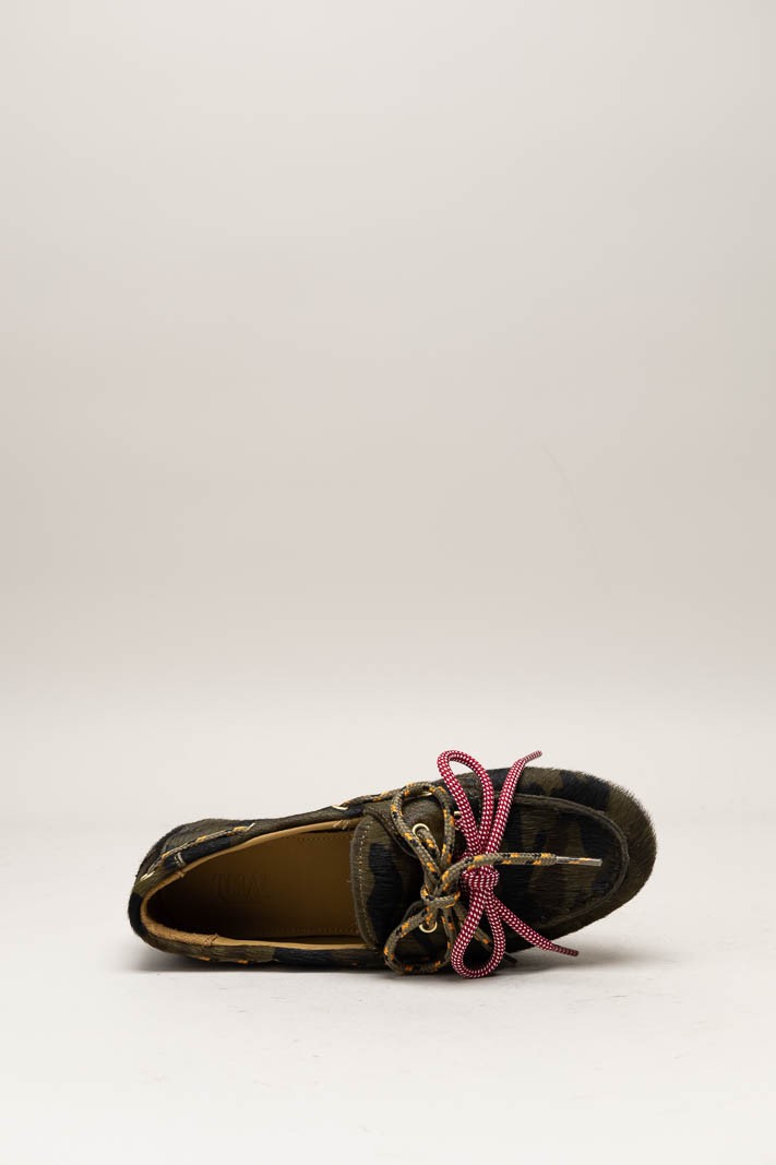 Kaki Bootschoen image
