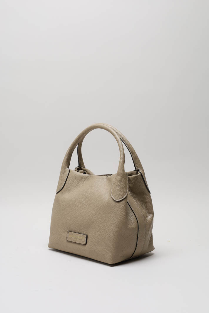 Beige Handtas