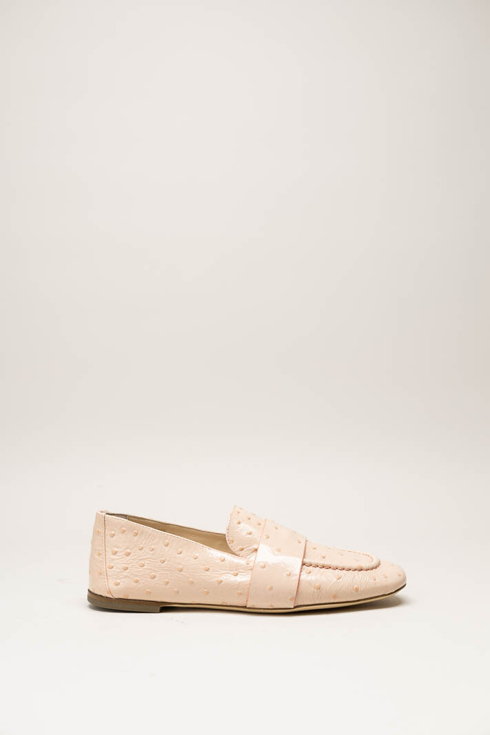 Nude Mocassin