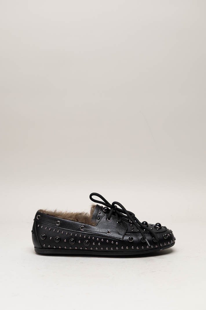 Zwart Bootschoen