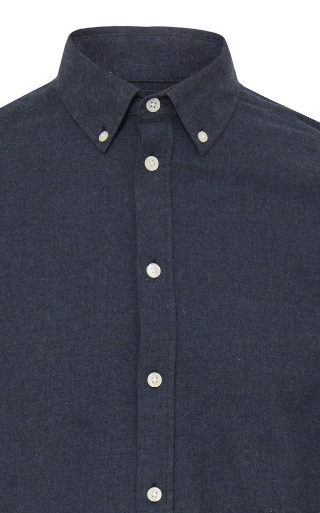 Donkerblauw Hemd image