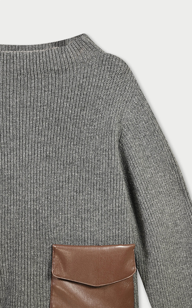 Grijs Sweater/trui image