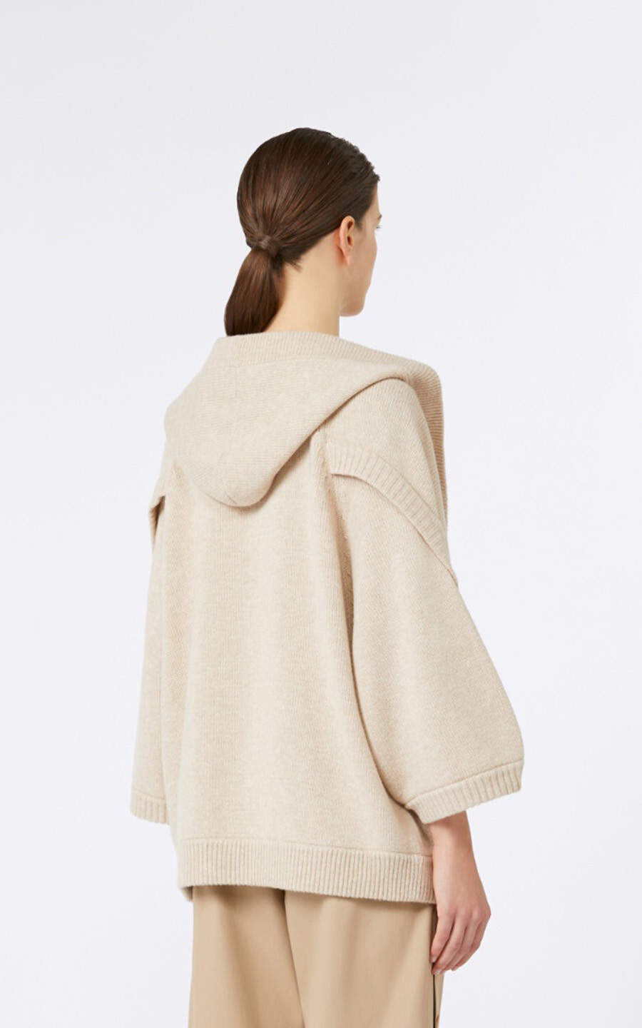 Beige Cardigan