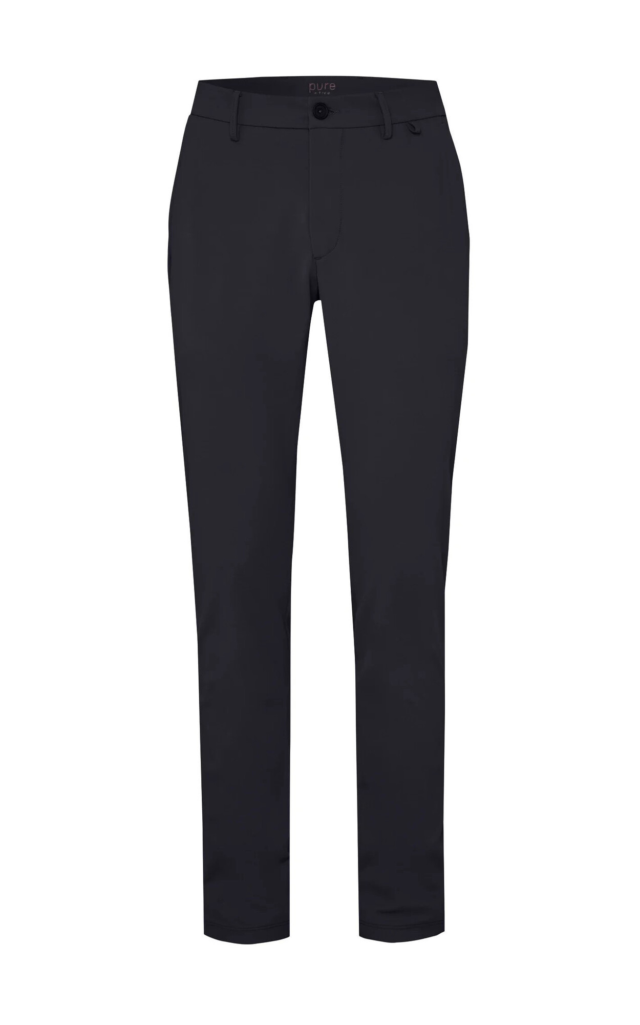 Marineblauw Broek