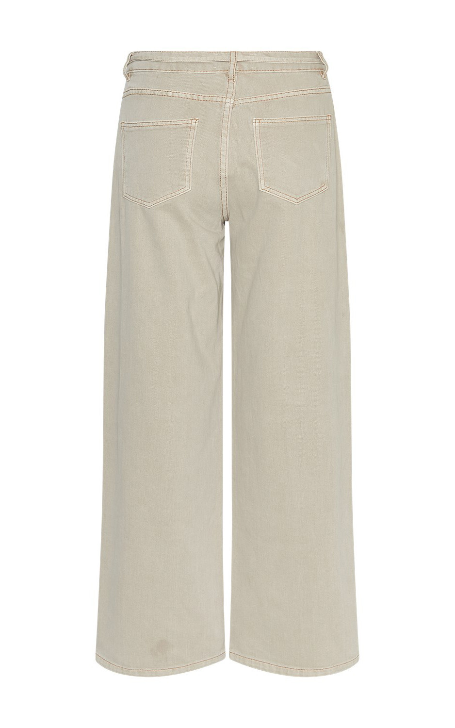 Beige Jeansbroek