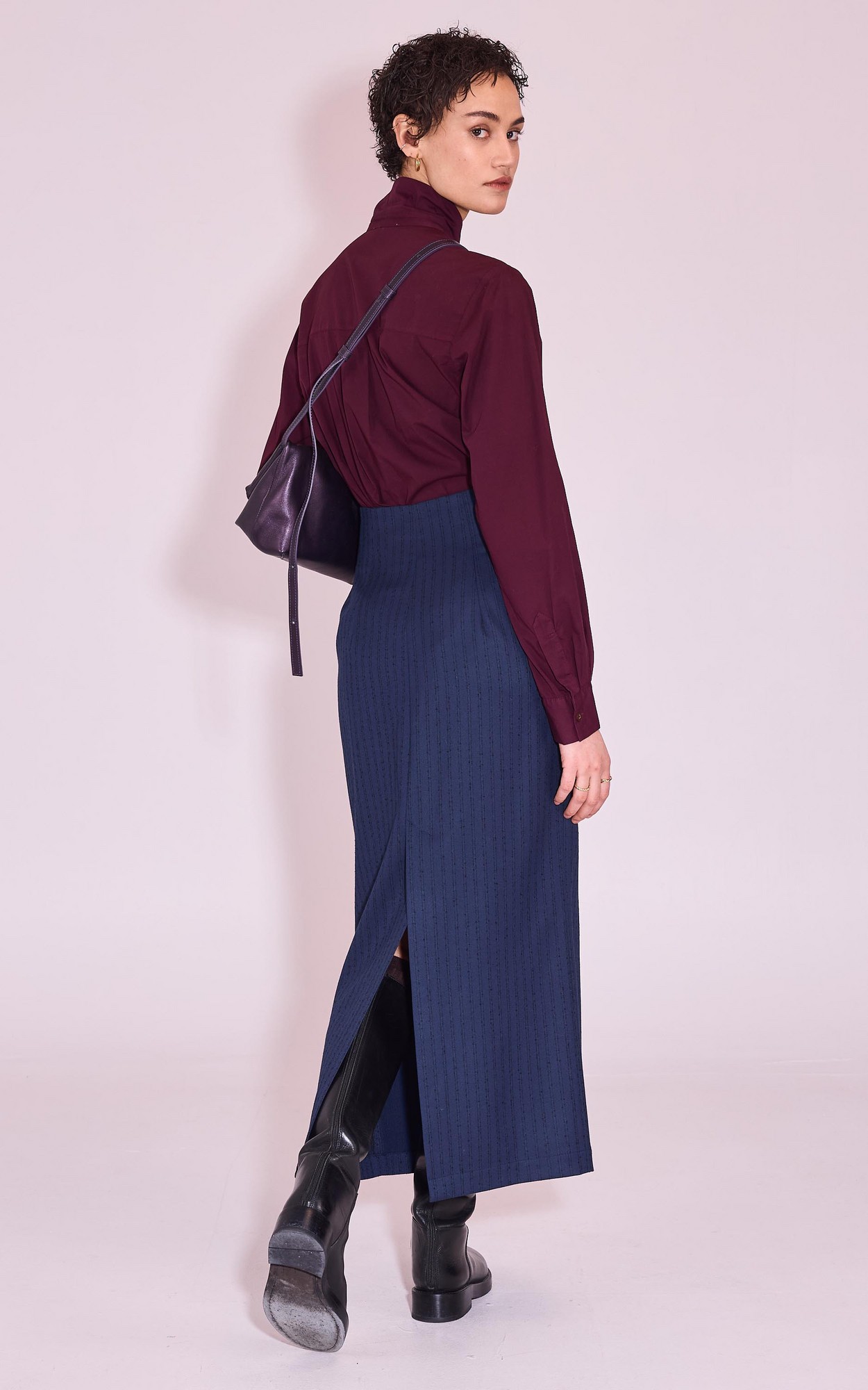 Aubergine Hemd image