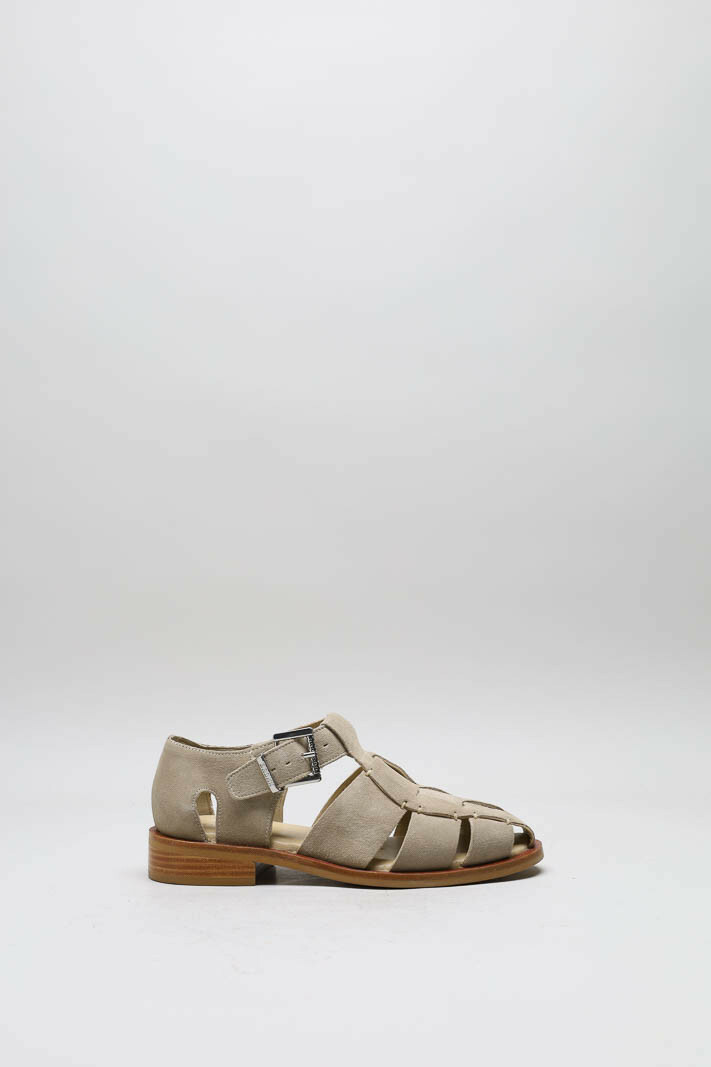 Beige Gespschoen