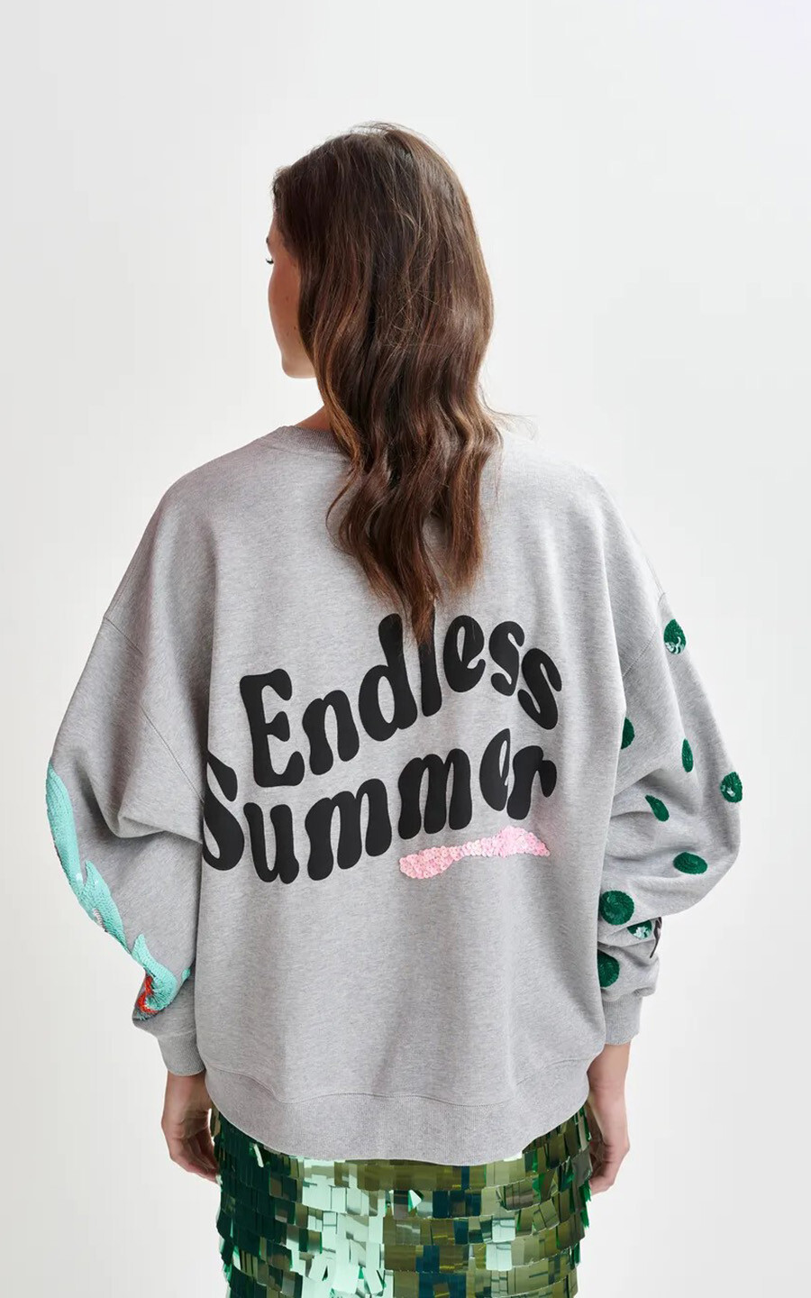 Grijs Sweater/trui