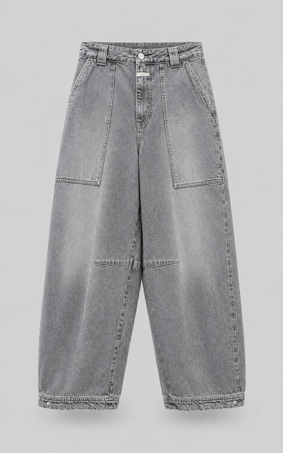 Grijs Jeansbroek