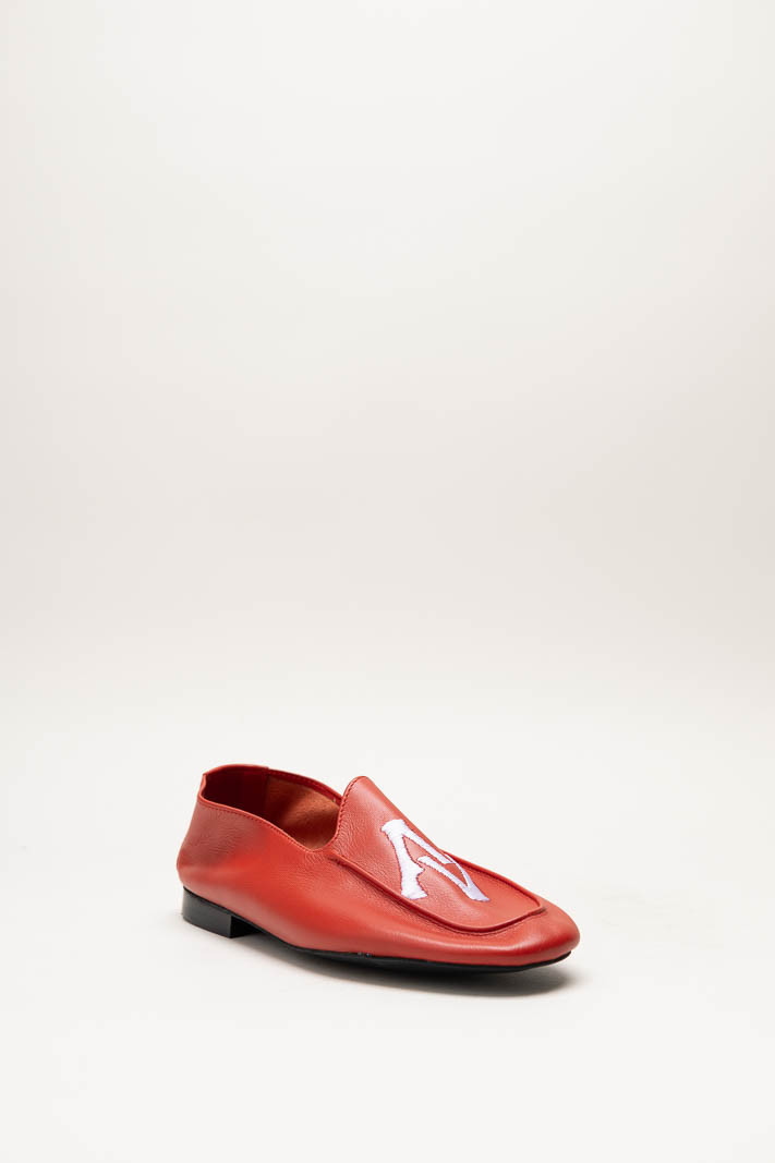 Rood Mocassin