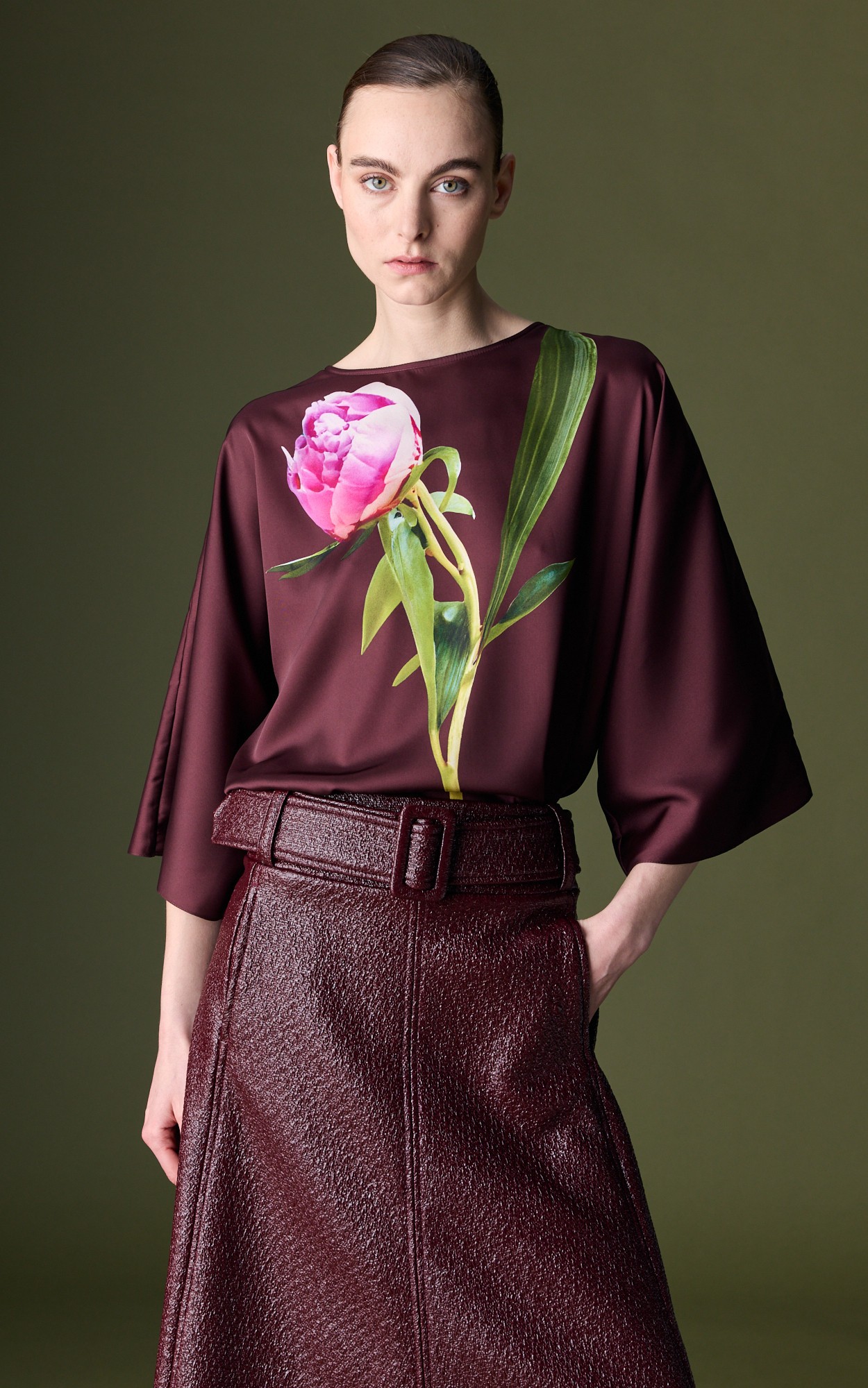 Bordeaux Blouse image