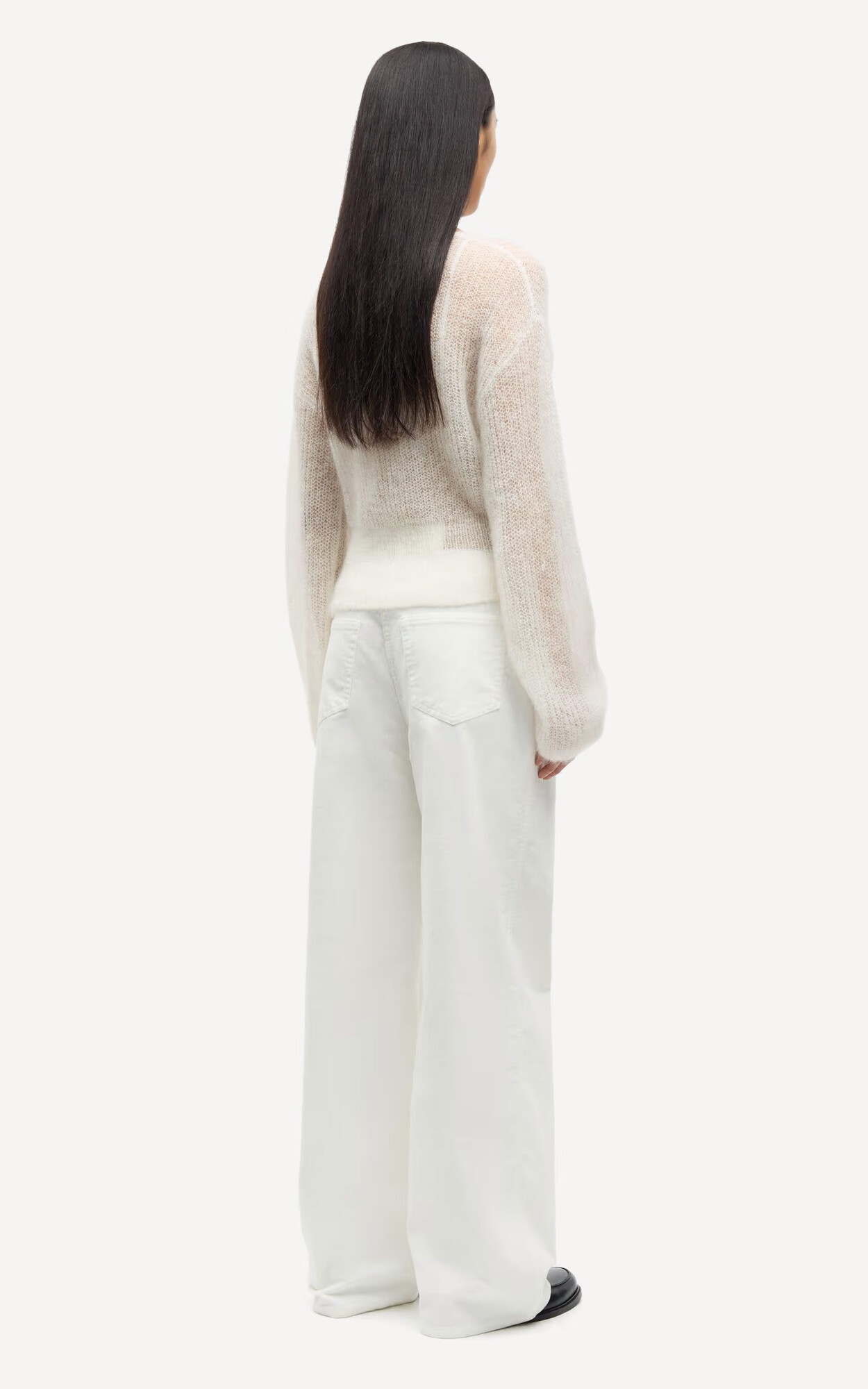 Ecru Broek image