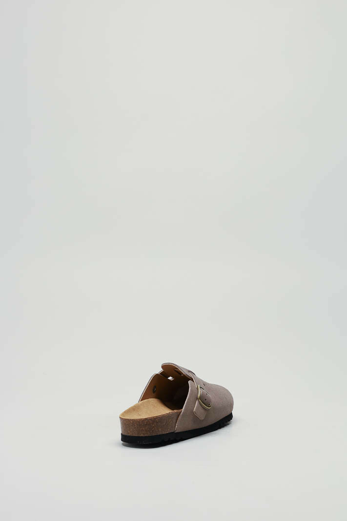 zoom in on Taupe Slipper image Taupe Slipper image