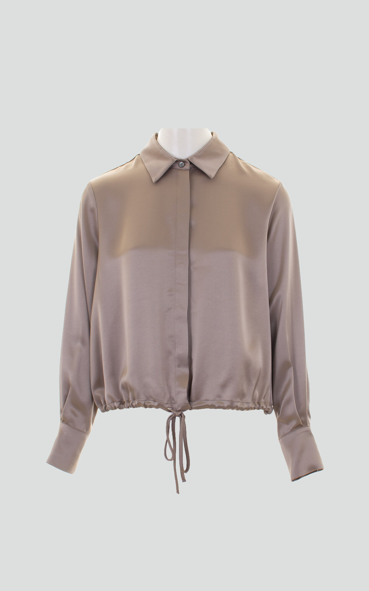 Beige Hemd